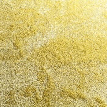 Detailansicht JAB Amaze 547 zitrone – Velours Teppichboden